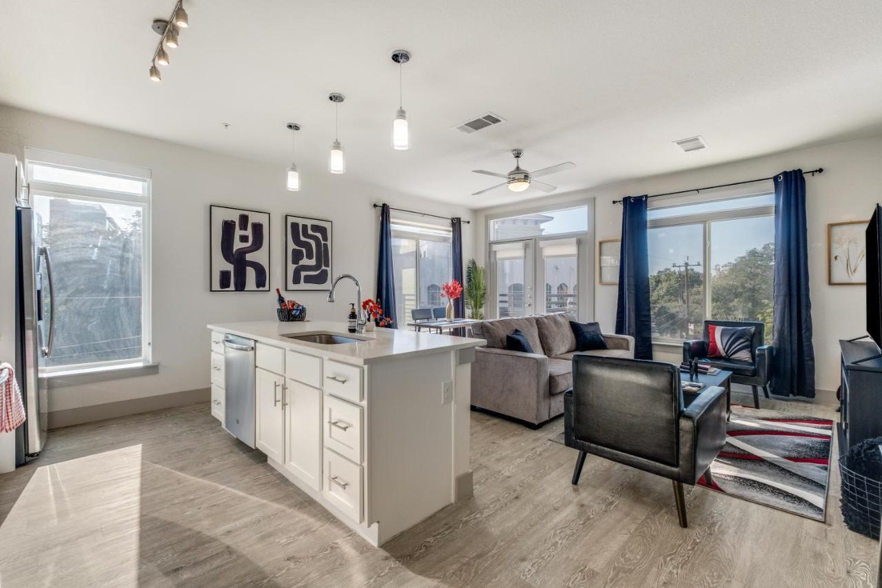 Radiant Condo On The Riverwalk 1325 San Antonio Exterior foto