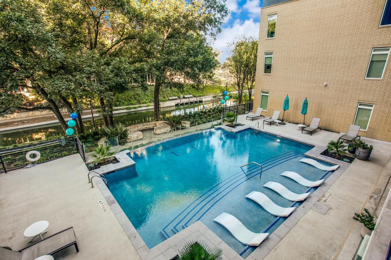 Radiant Condo On The Riverwalk 1325 San Antonio Exterior foto