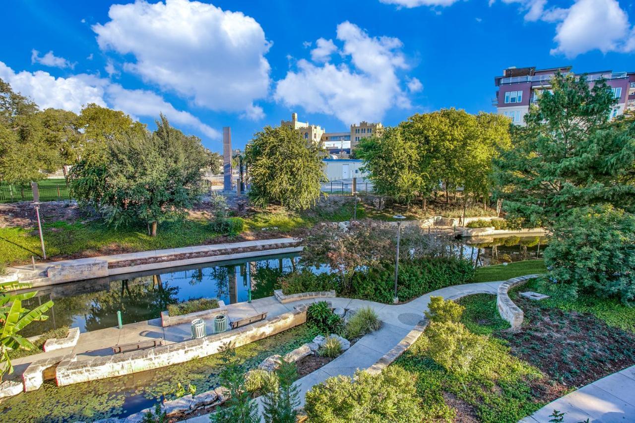 Radiant Condo On The Riverwalk 1325 San Antonio Exterior foto